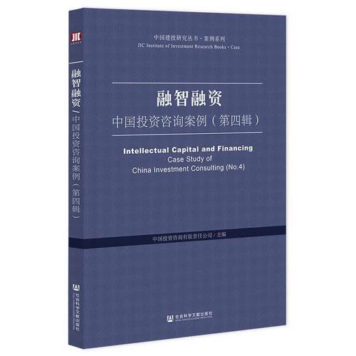 融智融资:中国投资咨询案例