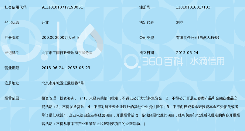 北京华文时代影院投资管理有限责任公司